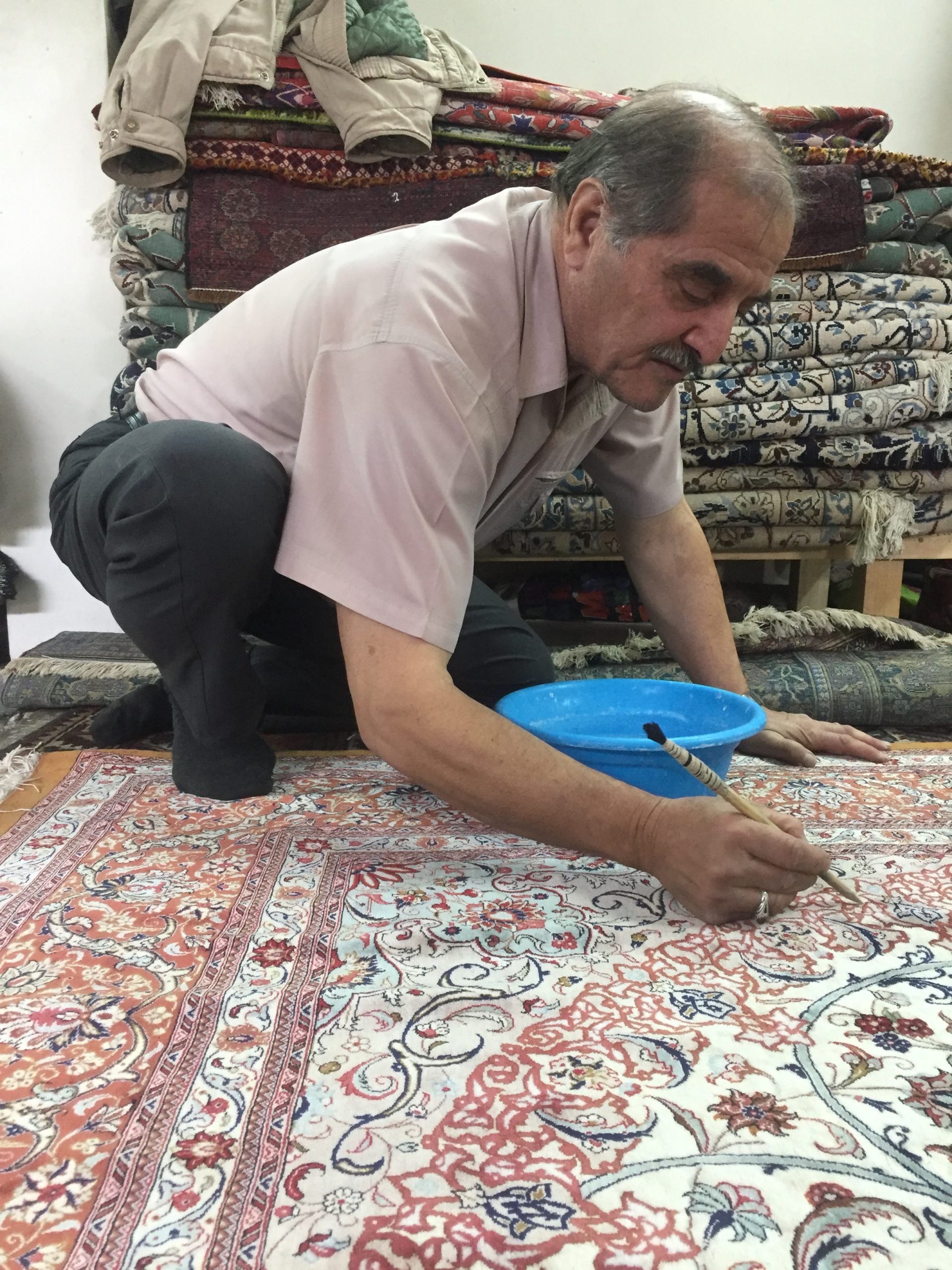 ما طبیبان فرش هستیم