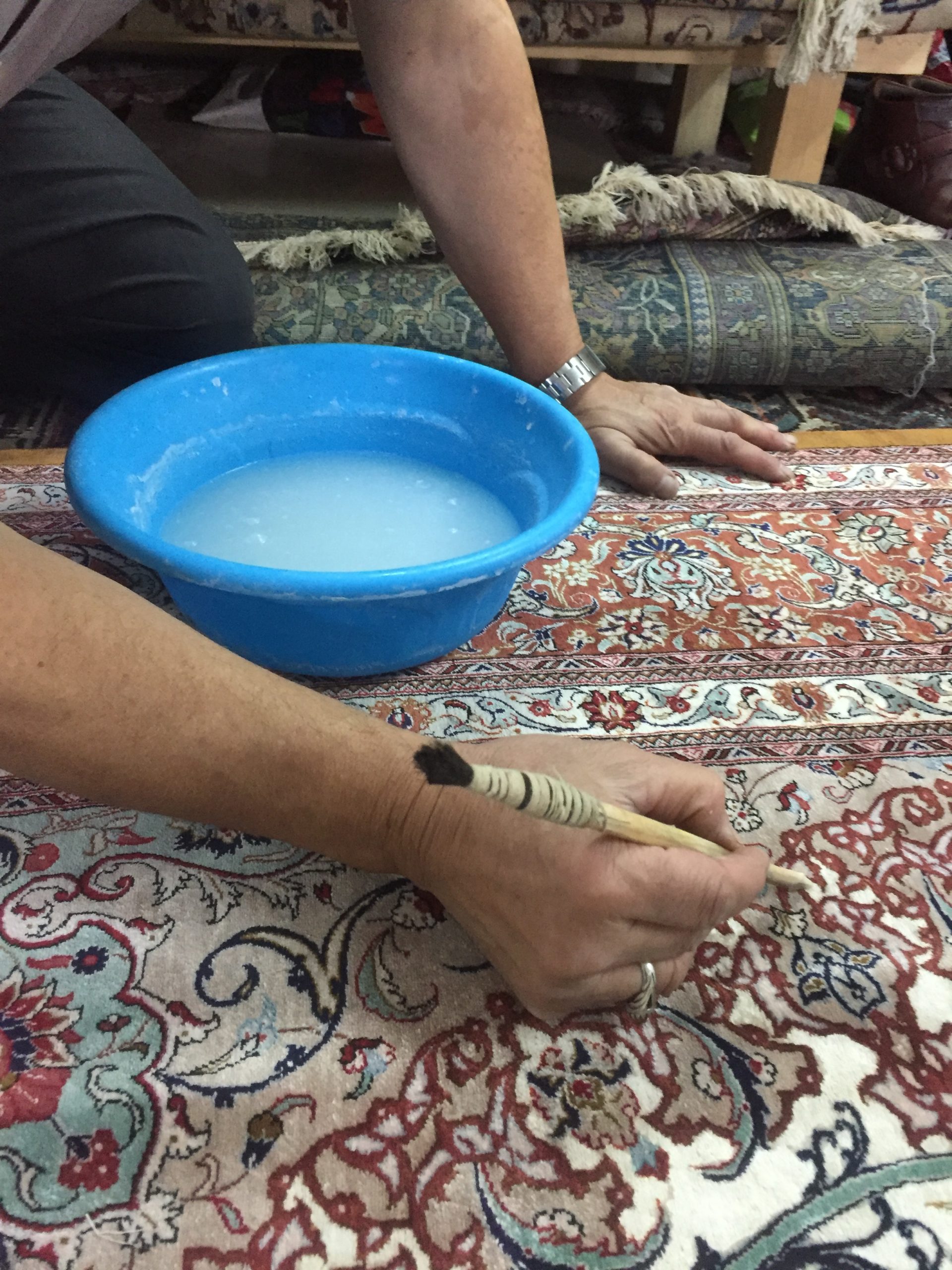 ما طبیبان فرش هستیم