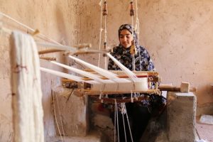 «فَرَت‌بافی»، هنری فراموش شده 