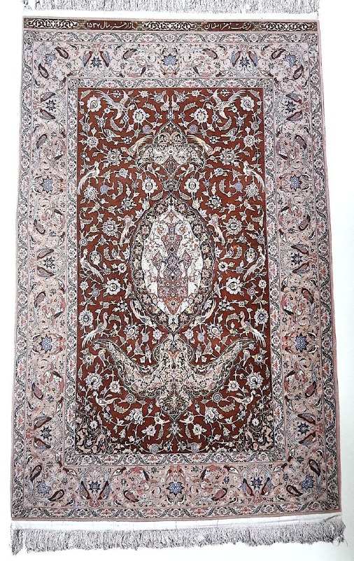 «بهادری»، نابغه طراحی فرش در دوره معاصر