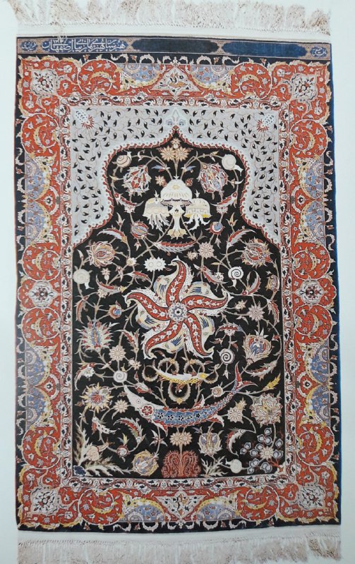 «بهادری»، نابغه طراحی فرش در دوره معاصر