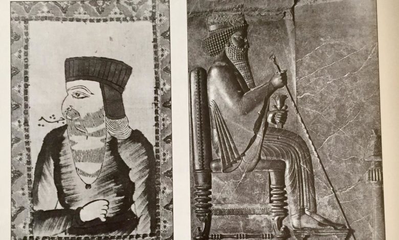 قالیچه‌های تصویری از هوشنگ شاه تا احمدشاه