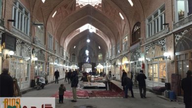 Photo of بازاری زیبا به نام بازار مظفریه تبریز