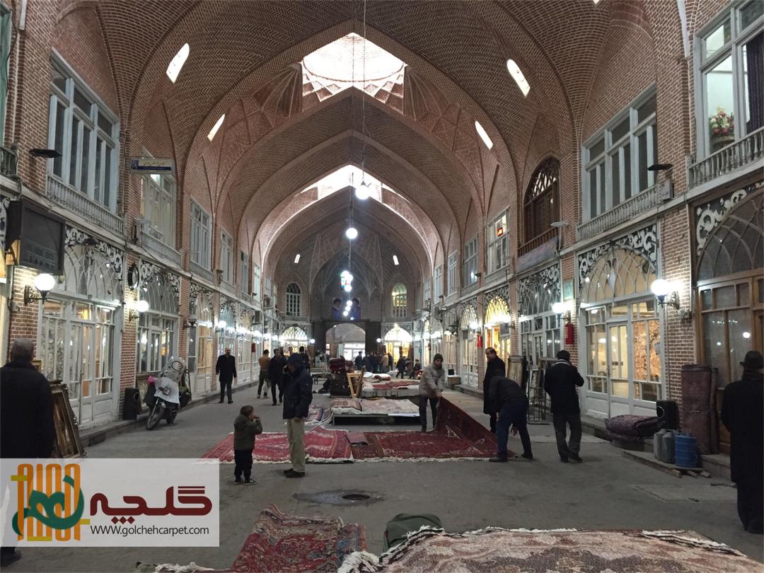 بازاری زیبا به نام بازار مظفریه تبریز
