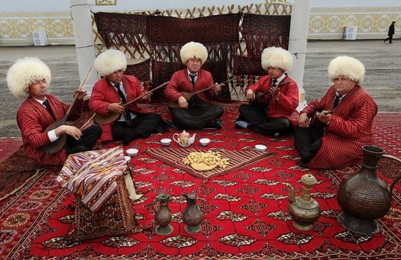از قالیبافی ترکمن ها چه می دانید
