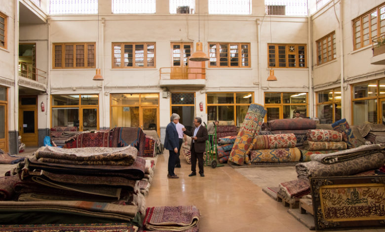 روزهای سخت صادرکنندگان فرش دستبافت