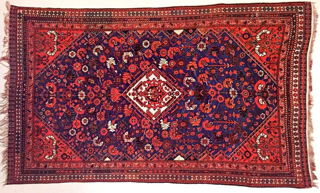 با بهترین قالیبافان ایل قشقایی آشنا شوید