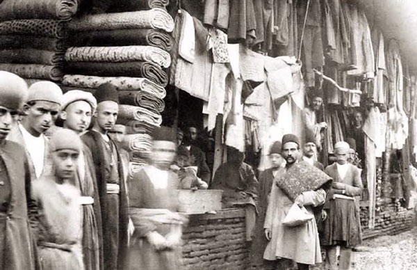 گذری بر تاریخ فرش ایران