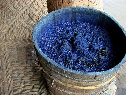 رنگ های مورد علاقه بافندگان عشایر فارس