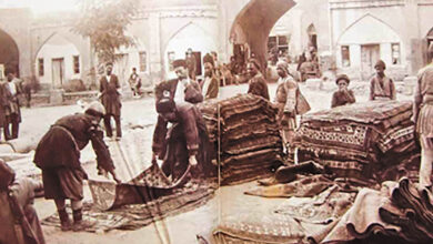 Photo of ایران از سال ۱۳۵۰ از محل صدور فرش به کشورهای مختلف جهان ۵ میلیون و ۴۹۶ ریال درآمد داشته است.