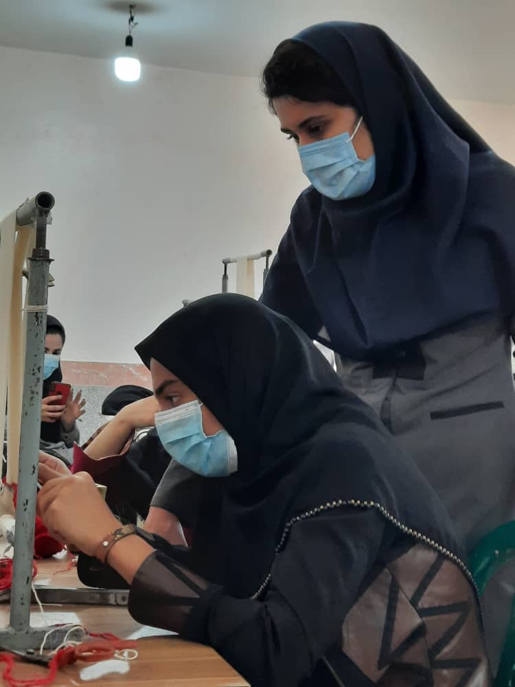 گلیم بافی و قالیبافی ماهشهر