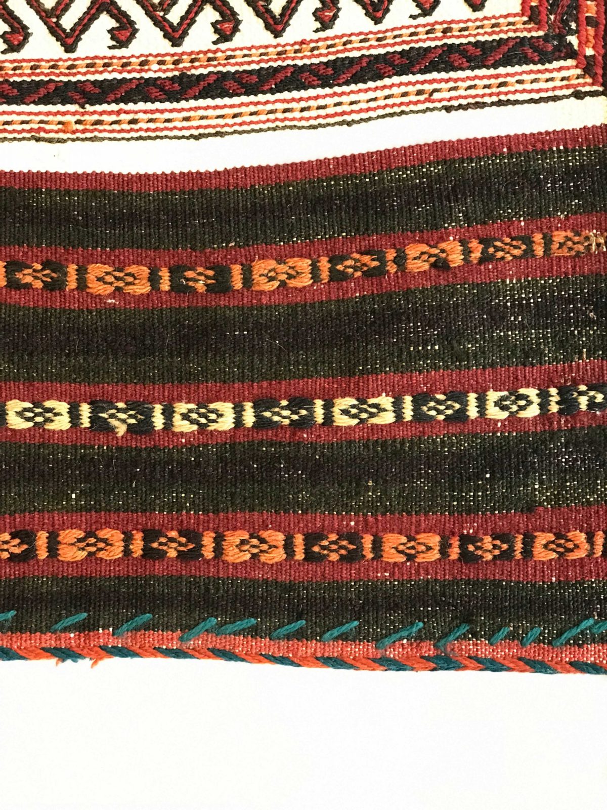 گلیم سفره مرغ و قوچ