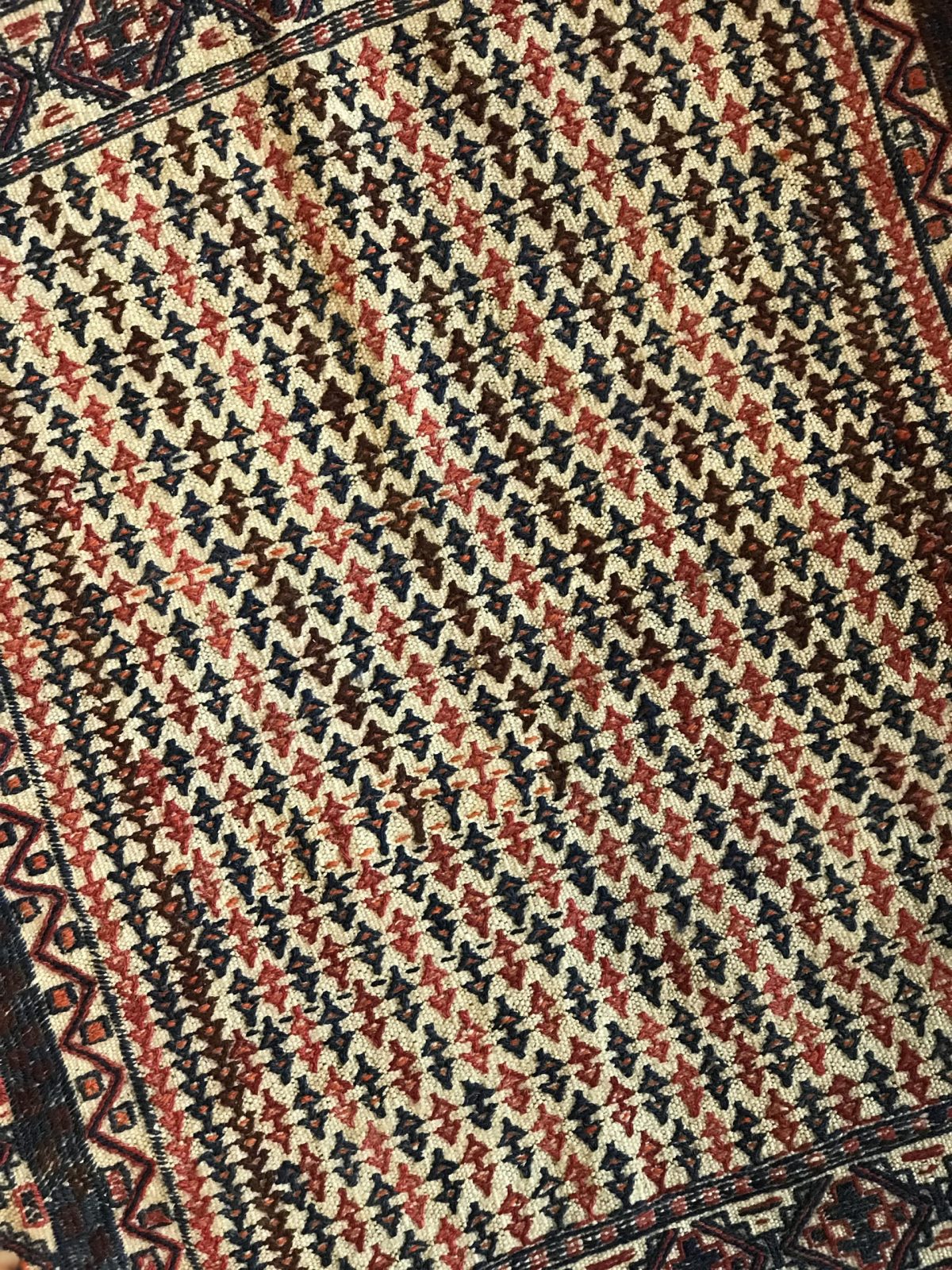 گلیم سفره عقدی بختیاری