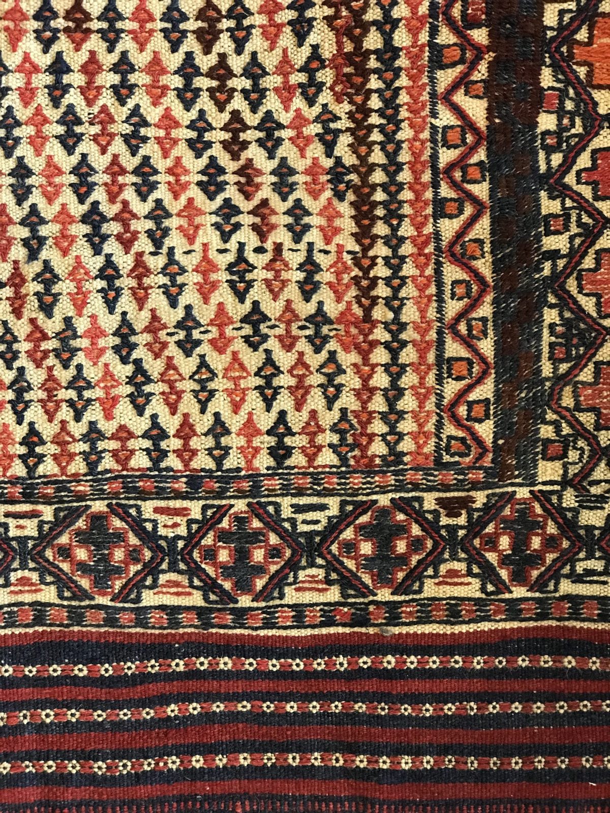 گلیم سفره عقدی بختیاری