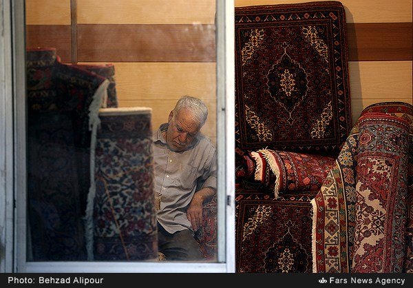روزگار ناکوک قالیبافان آذربایجانی