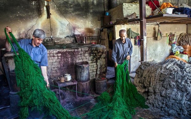 آموزش رنگرزی خانگی