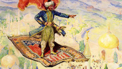 Photo of فرش‌هایی که پرواز می‌کردند