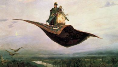 Photo of قالی پرنده خیال یا واقعیت؟