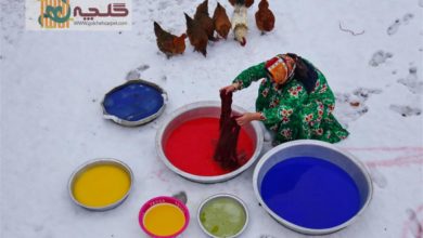 Photo of تصویر «زن رنگرز» برنده مسابقه جهانی عکس