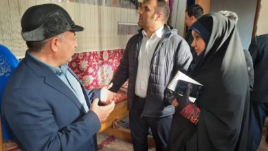 Photo of بازدید رییس مرکز ملی فرش از بزرگترین مجتمع قالیبافی تبریز