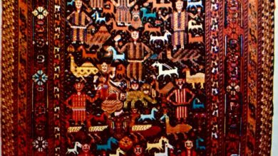 Photo of نقش جن روی فرش