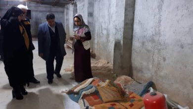 Photo of وقتی سیل زندگی زن قالیباف را نابود کرد