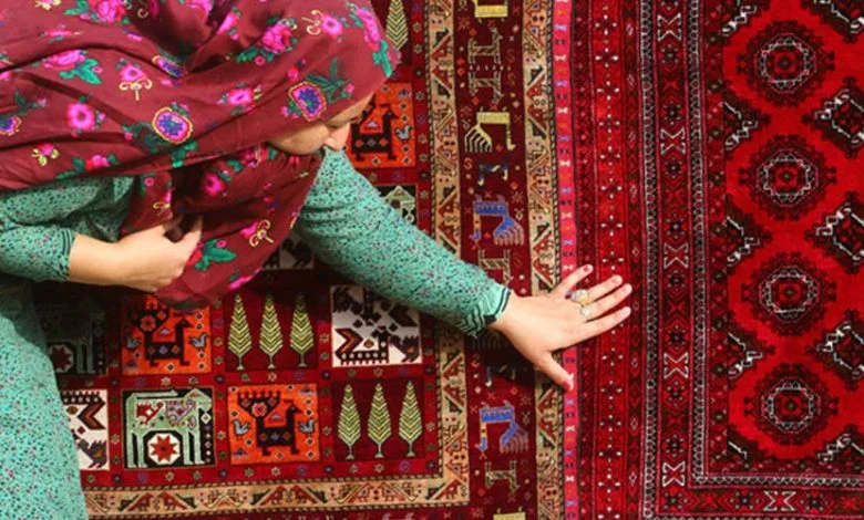 از قالیبافی ترکمن ها چه می دانید