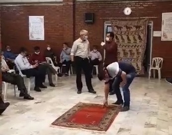 بازگشایی حراج فرش تهران