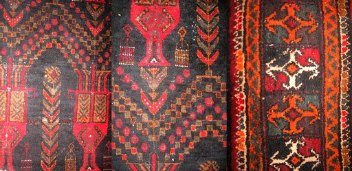 قالیهای سیستان و بلوچستان