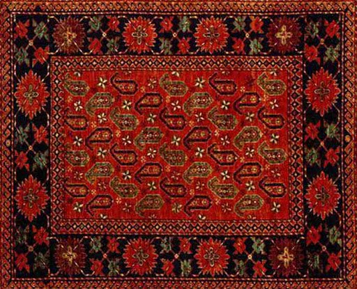 نقش بته جقه