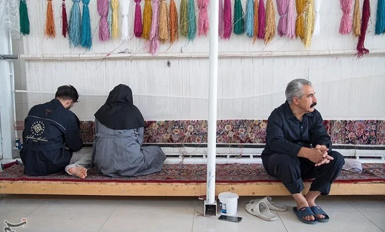 کارت قالیبافی