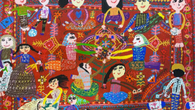 Photo of نقاشی دختر ۱۲ ساله، سفیر فرهنگ و صلح ایرانی در یونسکو میشود